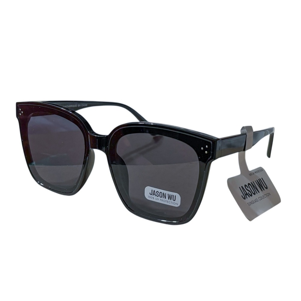 Jason Wu Black Acetate Sunglasses